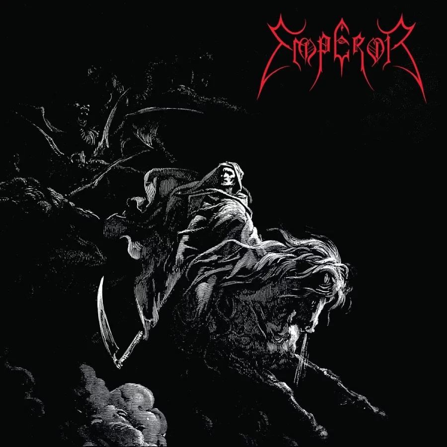 Emperor - Emperor (Half Speed Master - Black/Red Swirl Vinyl) (Plak) - Görsel 2
