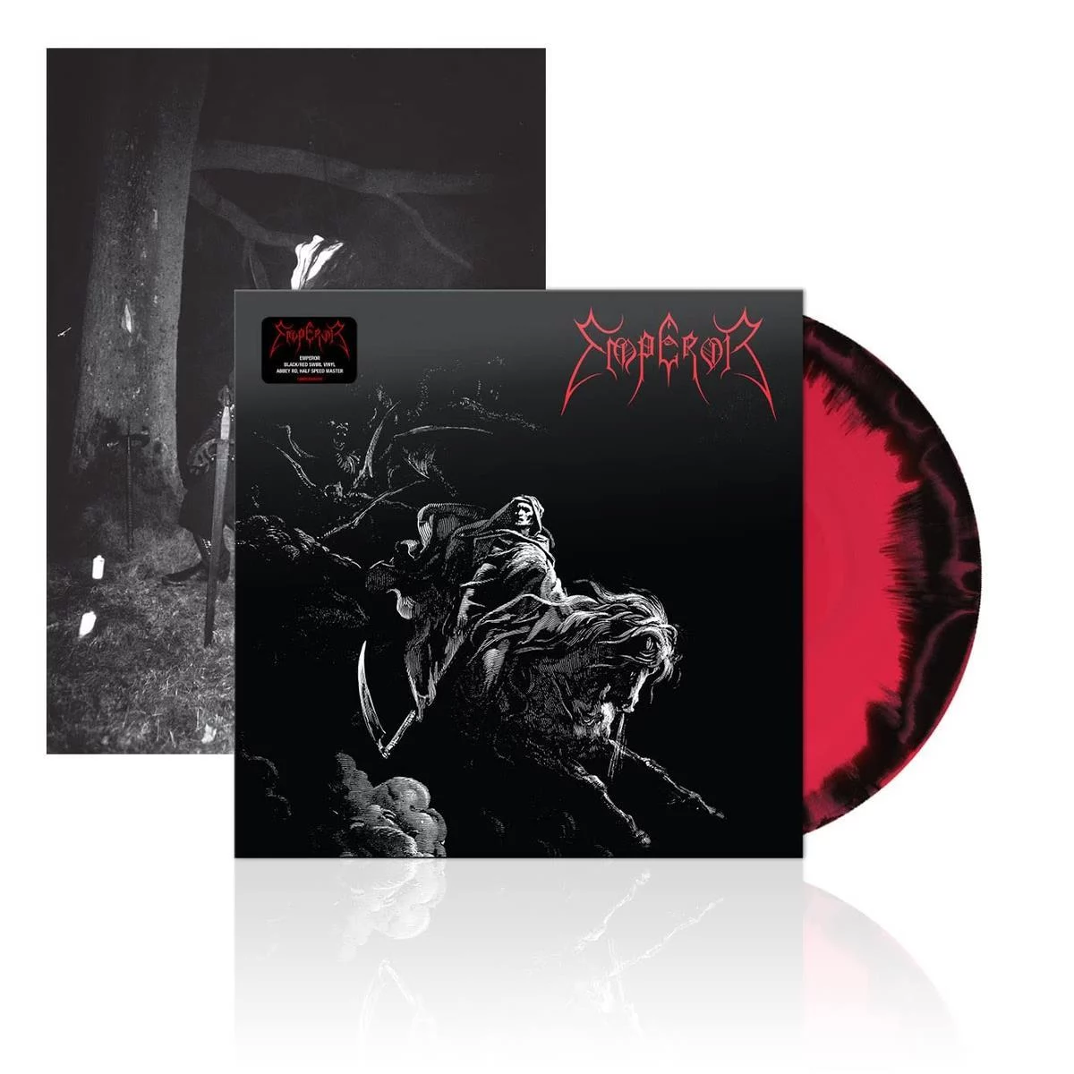emperor-emperor-half-speed-master-black-red-swirl-vinyl-plak Emperor - Emperor (Half Speed Master - Black/Red Swirl Vinyl) (Plak) - Görsel 1
