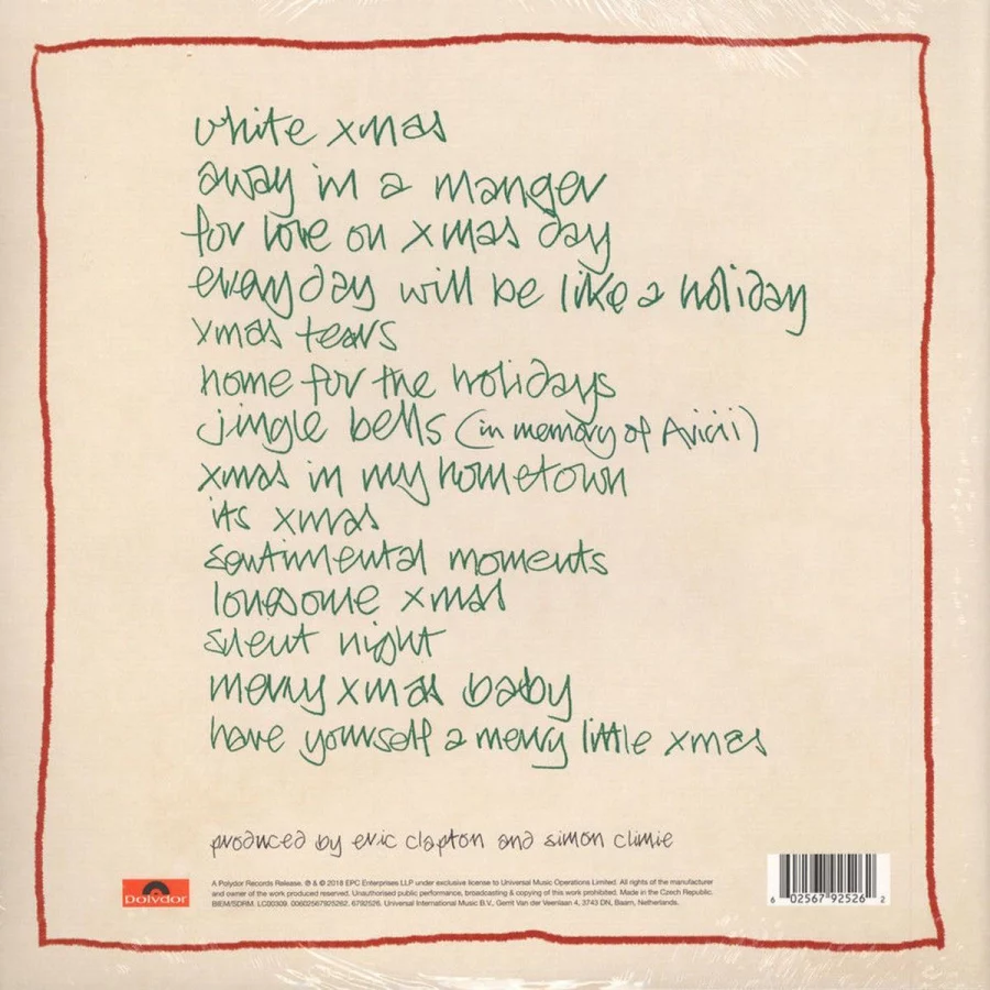 Eric Clapton - Happy Xmas (2 Plak) - Görsel 2