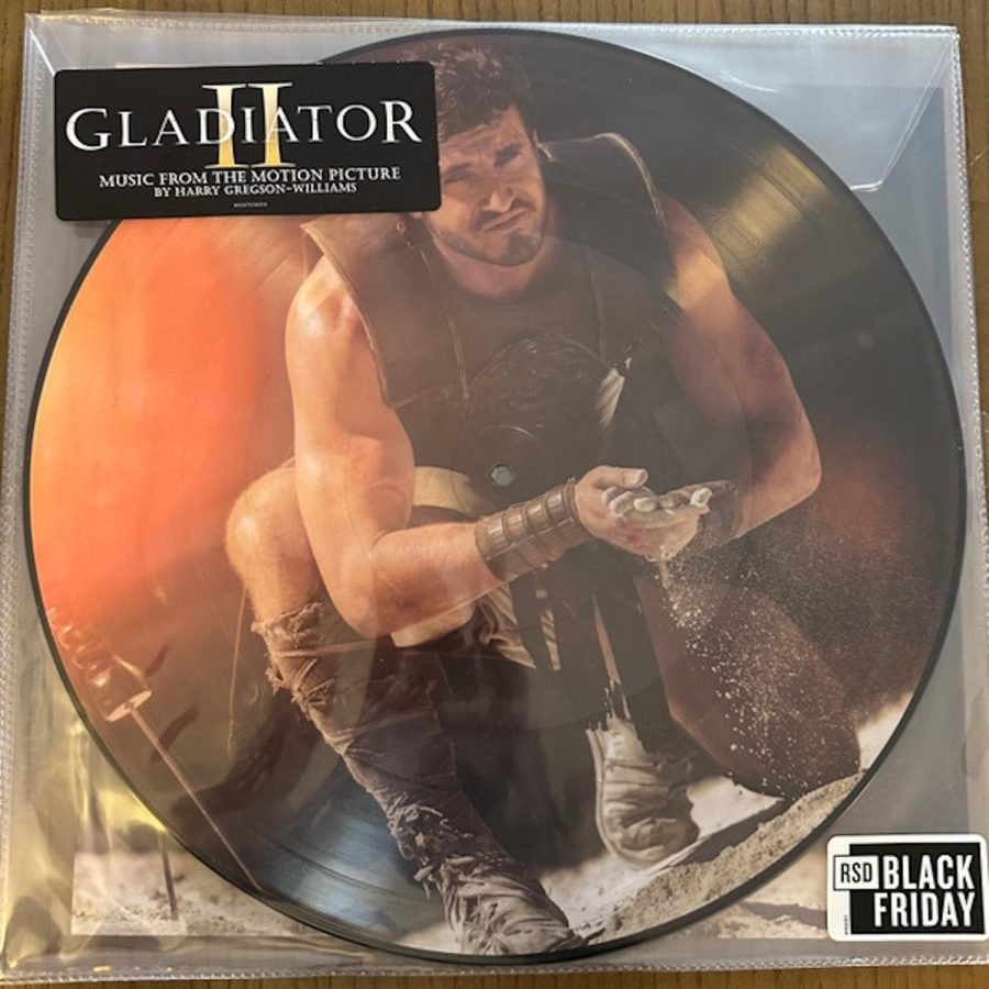 Gladiatör Vol.2 Ost (Picture Disc) - (2 Plak) - Görsel 2