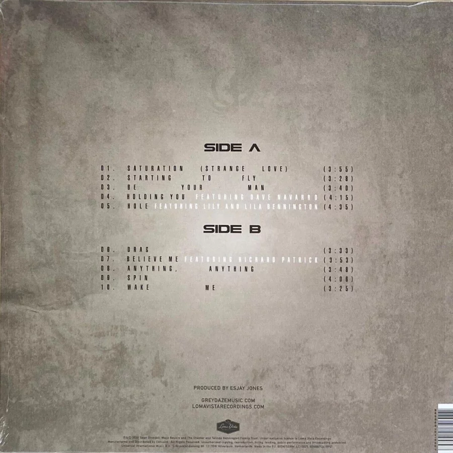 Grey Daze - The Phoenix (Clear Vinyl) (Plak) - Görsel 2