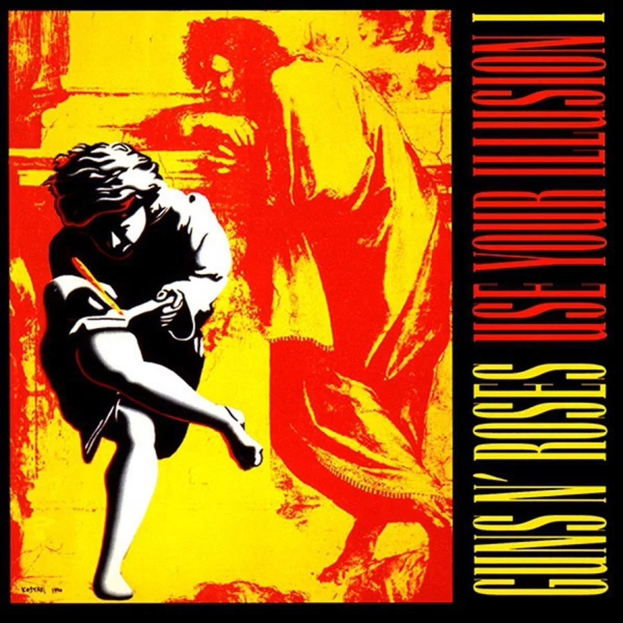 Guns N' Roses - Use Your Illusion I (2'li Plak) - Görsel 2