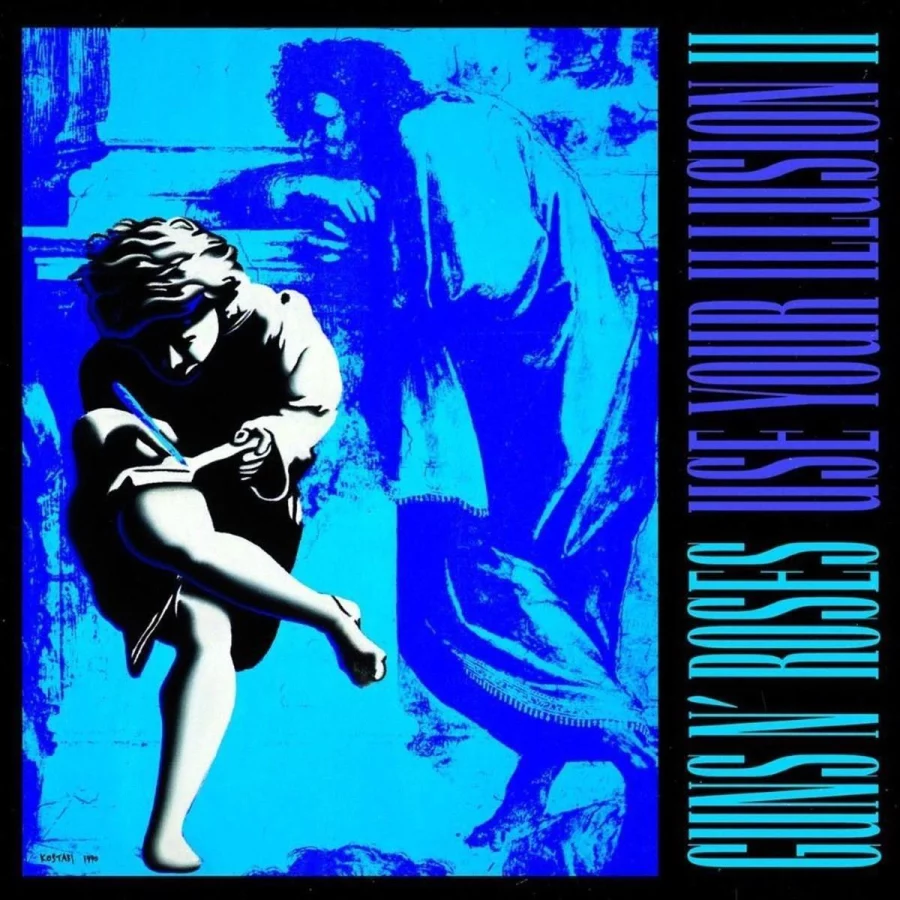 Guns N' Roses - Use Your Illusion II (2'li Plak) - Görsel 2