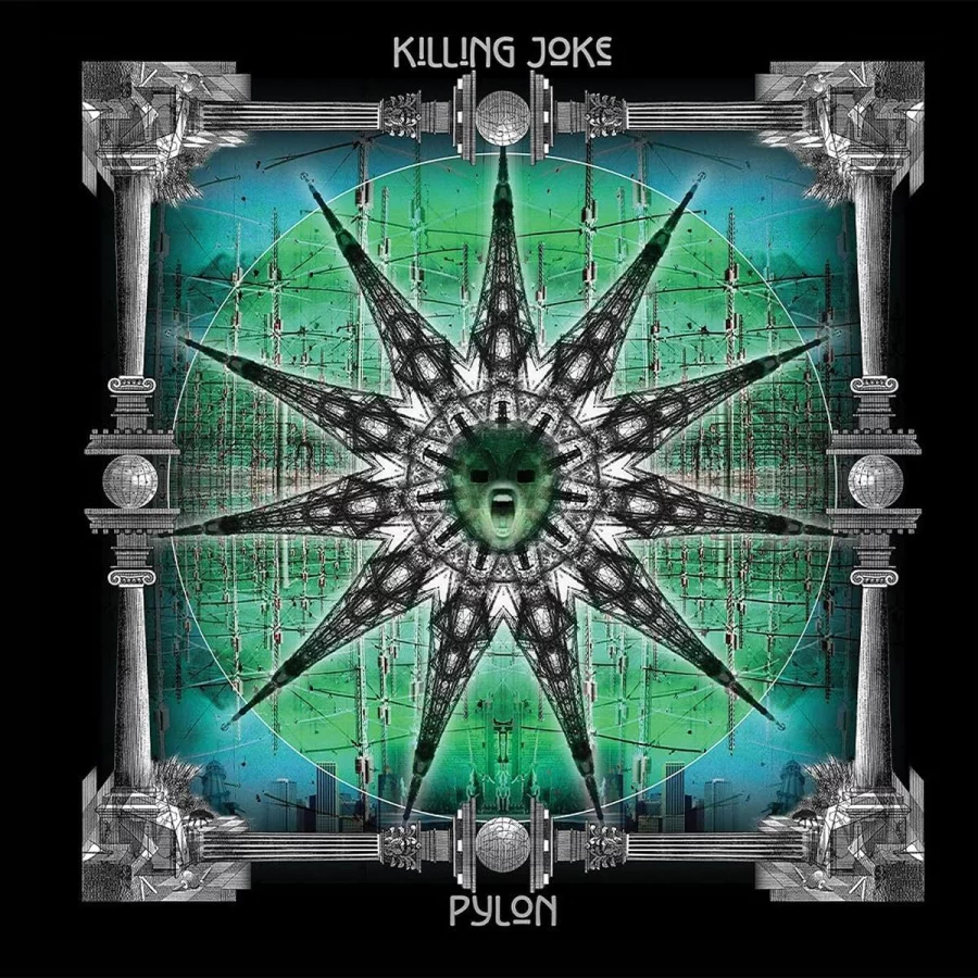 Killing Joke - Pylon (Reissue - Deluxe Edition - Translucent Green Vinyl) (3 Plak) - Görsel 2