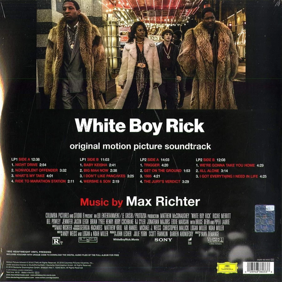Max Richter - White Boy Rick (2 Plak) - Görsel 2