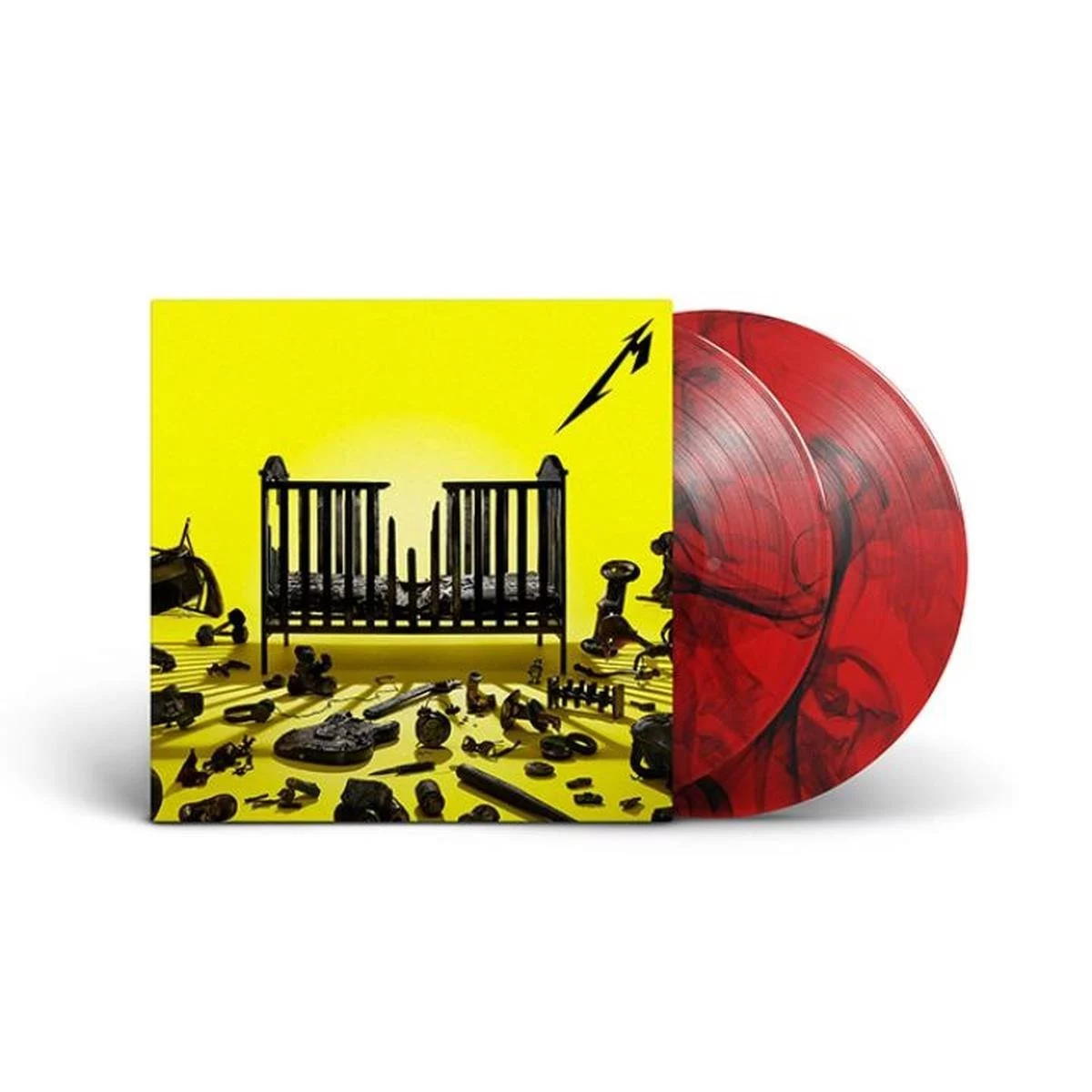metallica-72-seasons-red-2-plak Metallica - 72 Seasons (Red) (2 Plak) - Görsel 1