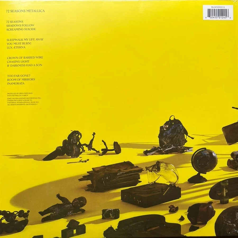 Metallica - 72 Seasons (Violet) (2 Plak) - Görsel 2