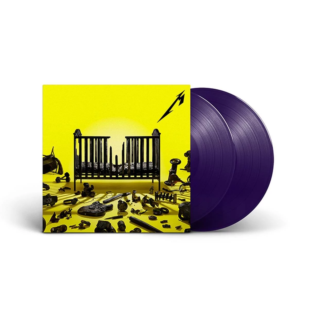 metallica-72-seasons-violet-2-plak Metallica - 72 Seasons (Violet) (2 Plak) - Görsel 1