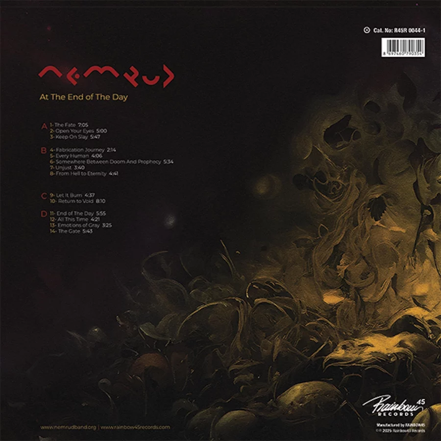 Nemrud - At The Of The Day (2 Plak) - Görsel 2