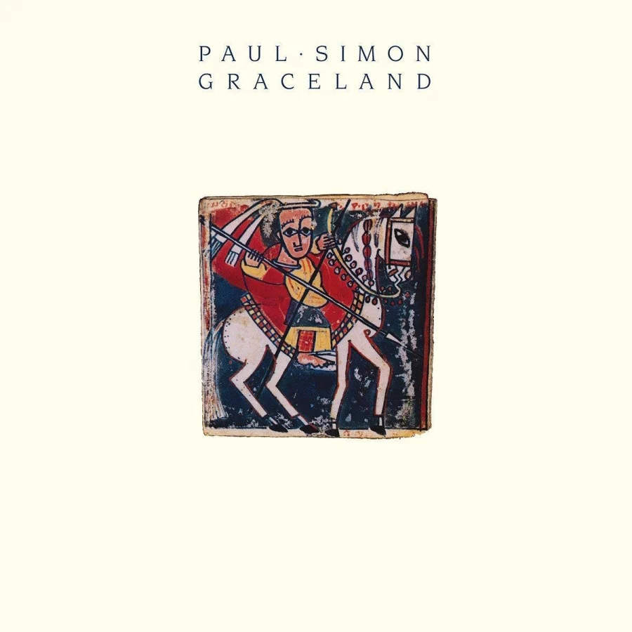 Paul Simon - Graceland (Clear Vinyl) (Plak) - Görsel 2