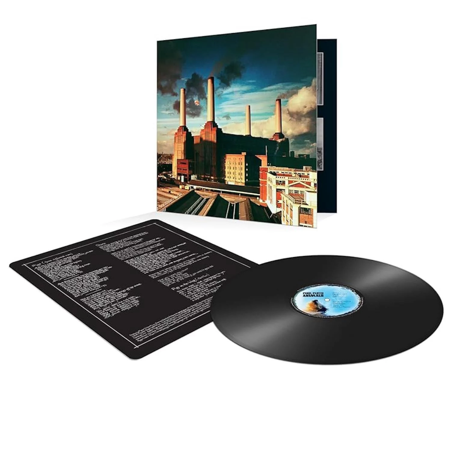 pink-floyd-animals-plak Pink Floyd - Animals (Plak) - Görsel 1