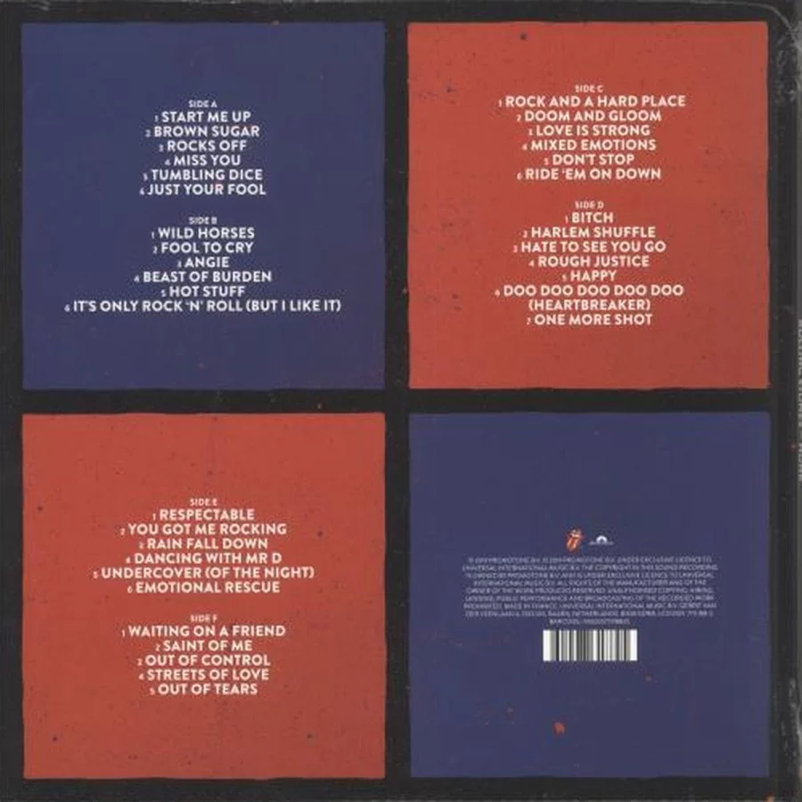 Rolling Stones - Honk (Deluxe Edition) (3 Plak) - Görsel 2