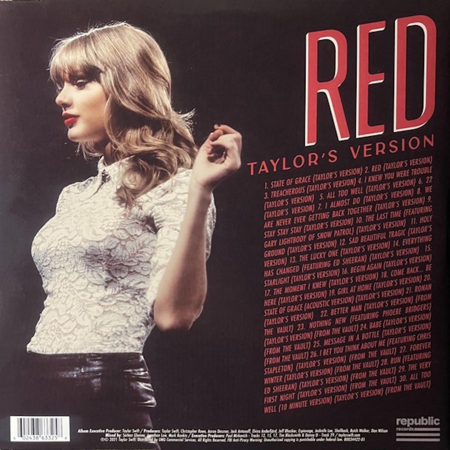 Taylor Swift - Red (Taylor's Version) (4 Plak) - Görsel 3