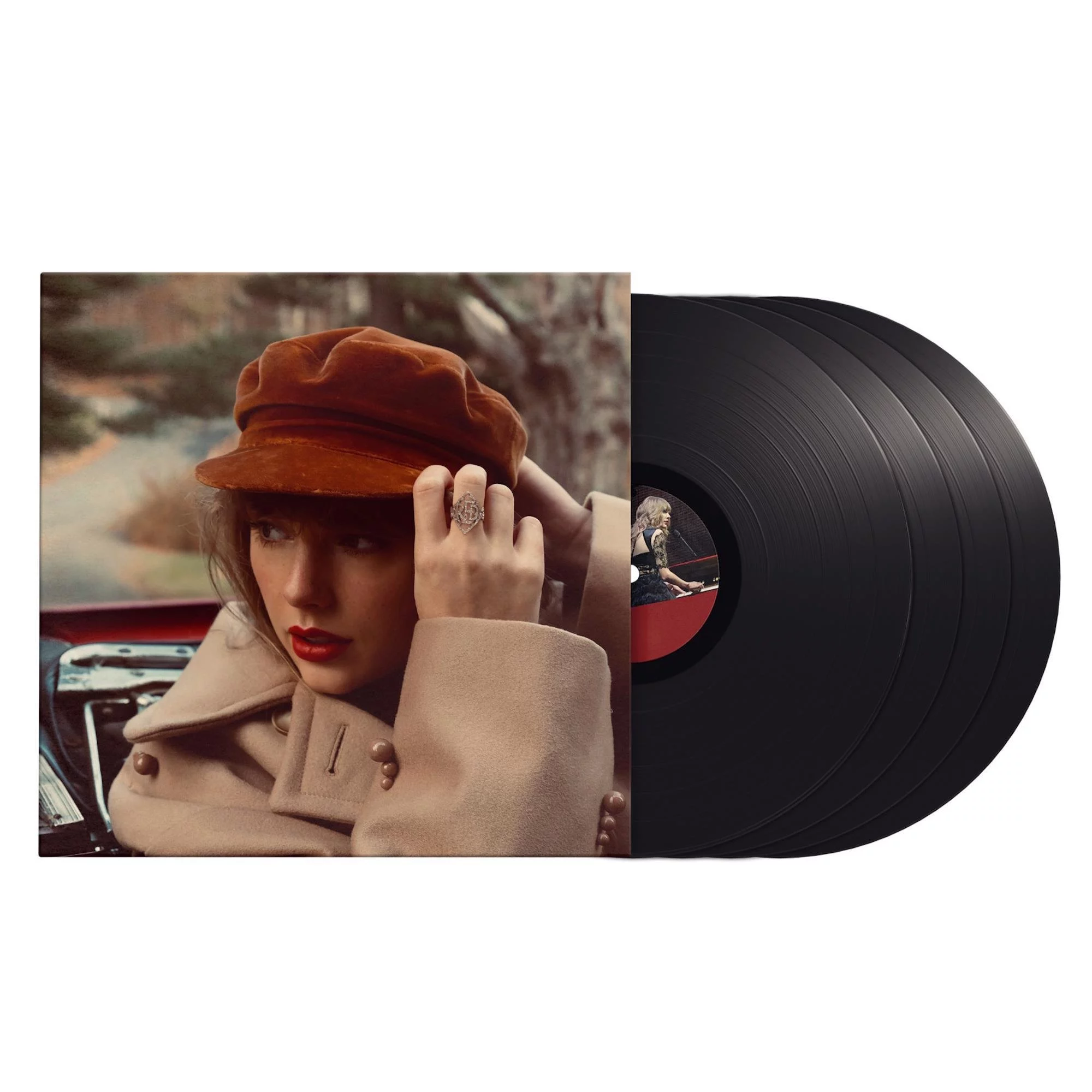 taylor-swift-red-taylors-version-4-plak Taylor Swift - Red (Taylor's Version) (4 Plak) - Görsel 1
