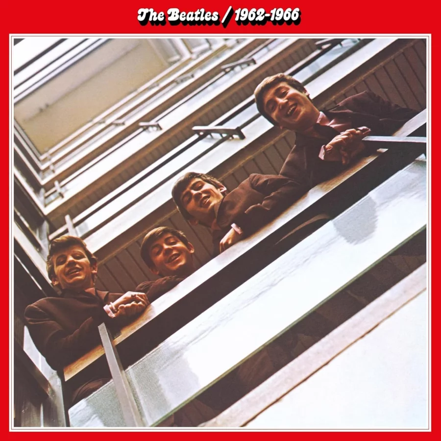 The Beatles - 1962-1966 (Red Albüm) (3 Plak) - Görsel 2