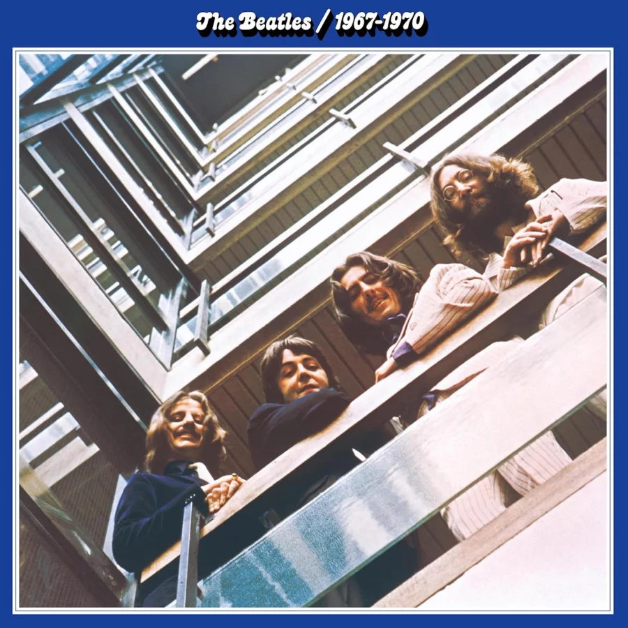 The Beatles - 1967-1970 (Blue Albüm) (3 Plak) - Görsel 2