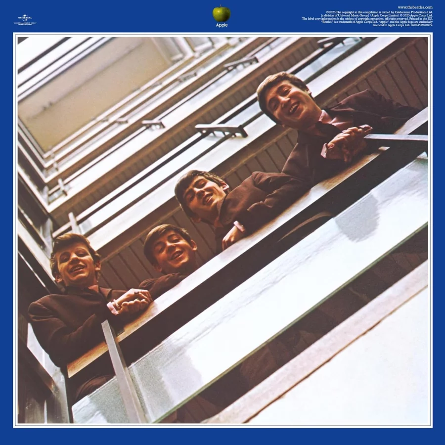 The Beatles - 1967-1970 (Blue Albüm) (3 Plak) - Görsel 3