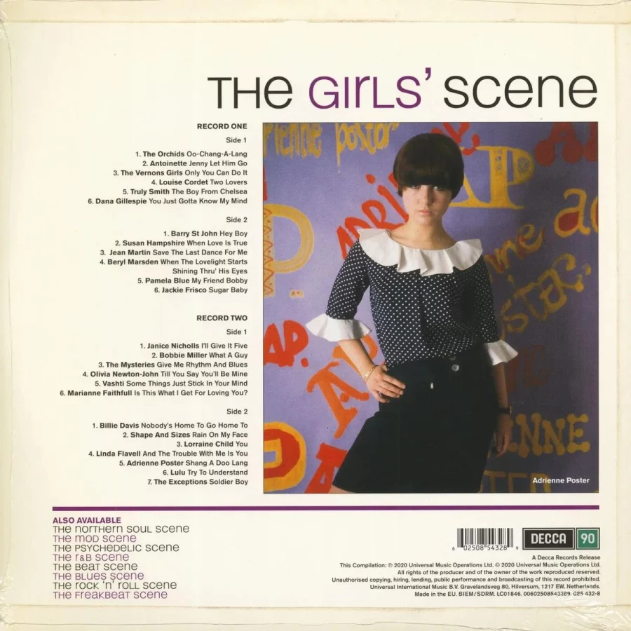 The Girls Scene - Decca Originals (RSD) (2 Plak) - Görsel 2