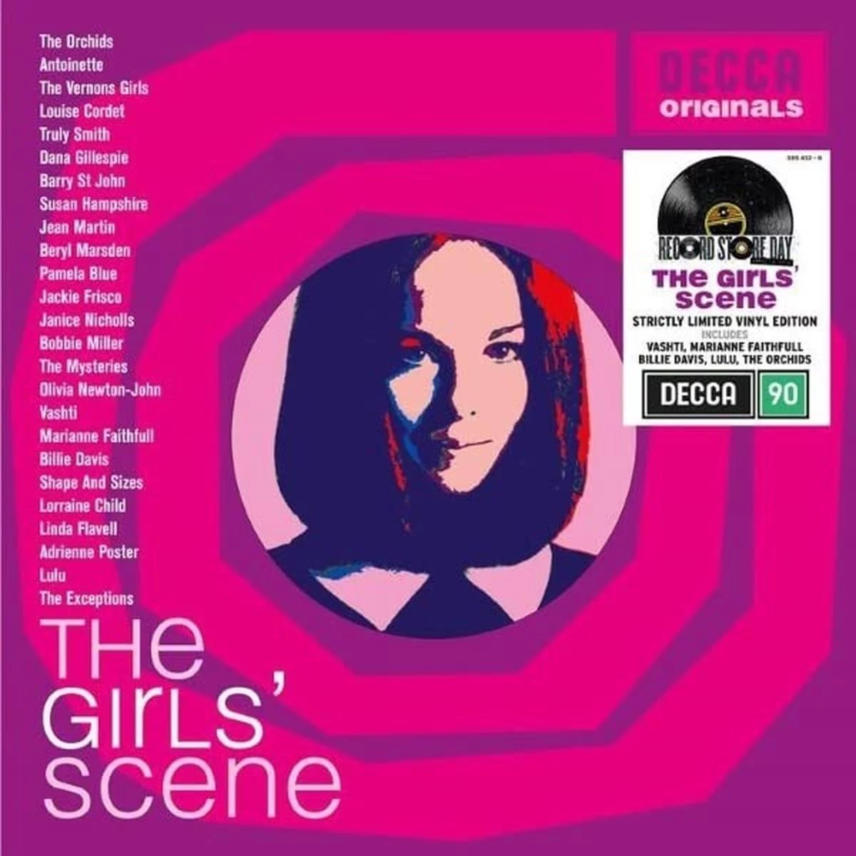 the-girls-scene-decca-originals-rsd-2-plak The Girls Scene - Decca Originals (RSD) (2 Plak) - Görsel 1