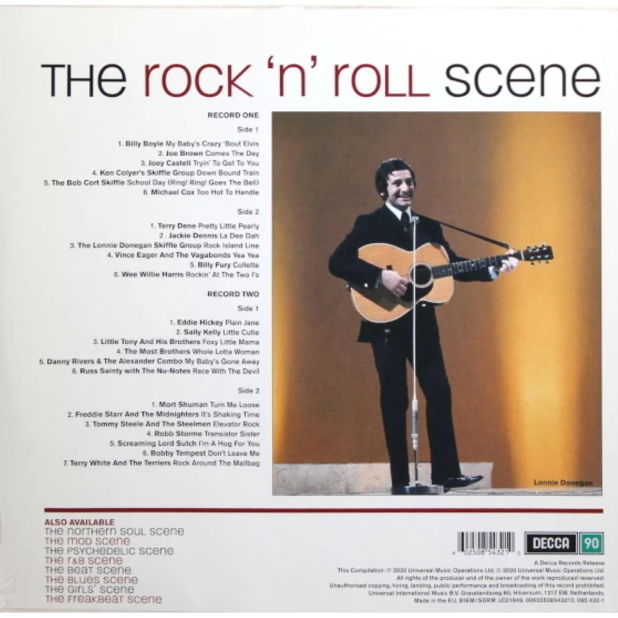 The Rock & Roll Scene - Decca Originals (RSD) Çeşitli Sanatçılar (2 Plak) - Görsel 2