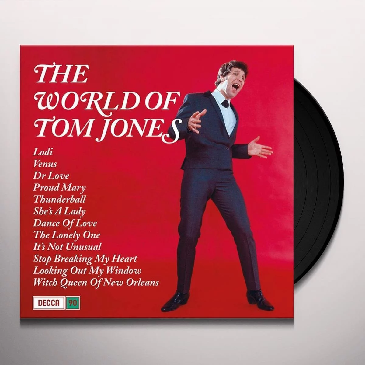 tom-jones-the-world-of-tom-jones-plak Tom Jones - The World Of Tom Jones (Plak) - Görsel 1