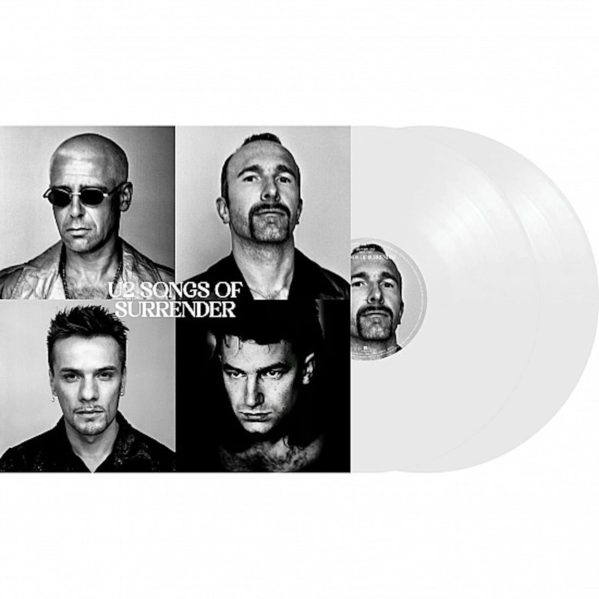 u2-songs-of-surrender-white-2-plak U2 - Songs Of Surrender (White) (2 Plak) - Görsel 1