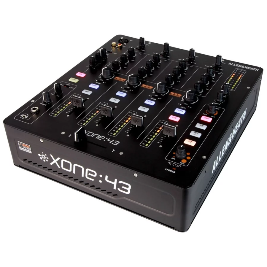 Allen & Heath Xone 43 Dj Mixer - Görsel 4