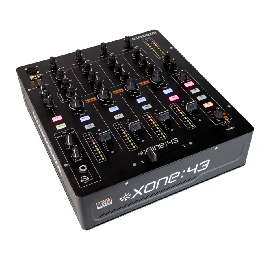 Allen & Heath Xone 43 Dj Mixer - Görsel 2