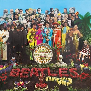 the-beatles-sgt-e84fbf The Beatles - Sgt. Pepper's Lonely Hearts Club Ban d ( Plak) - Görsel 1
