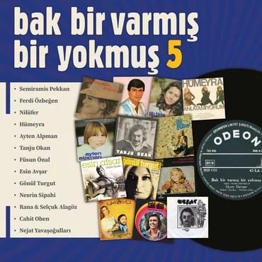 bak-bir-varmis-bir-yokmus-vol-1-cb4c Bak Bir Varmış Bir Yokmuş Vol.5 (Plak) - Görsel 1