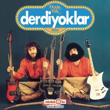 derdiyoklar-ikilisi-disko-folk-plak-tu--ba00- Derdiyoklar İkilisi - Disko Folk (Plak) - Görsel 1