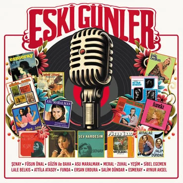 eski-gunler-cesitli-sanatcilar-plak-po-25c-b5 Eski Günler - Çeşitli Sanatçılar (Plak) - Görsel 1