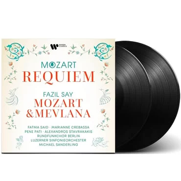 fazil-say-mozart-mevlana-2li-plak-klas-24327- Fazıl Say - Mozart & Mevlana (2'li Plak) - Görsel 1