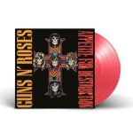 Guns N Roses -Appetite For Destruction (Red Plak)