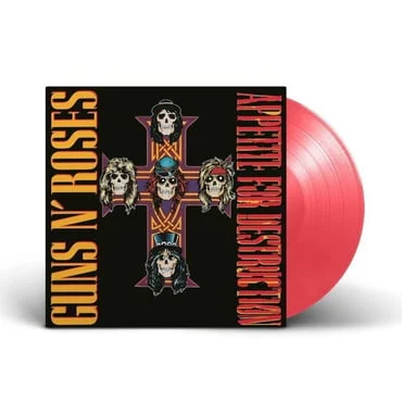 guns-n-roses-appetite-for-destruction--474e5a Guns N Roses -Appetite For Destruction (Red Plak) - Görsel 1