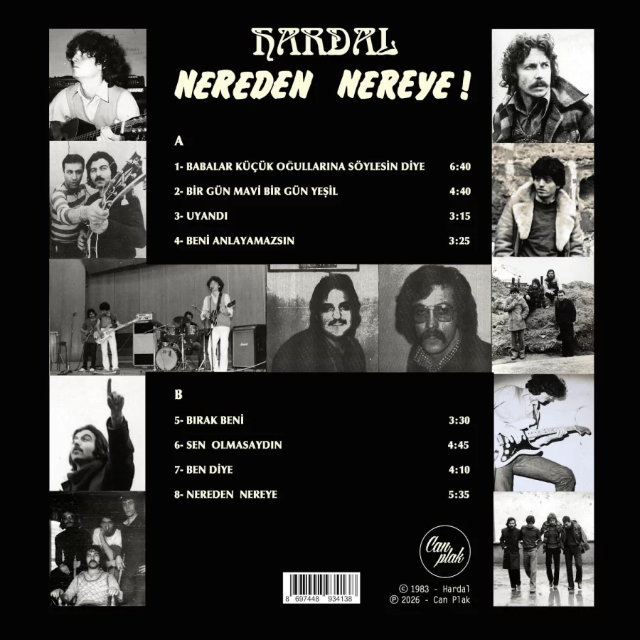 Hardal - Nereden Nereye ! (Renkli Plak) - Görsel 2