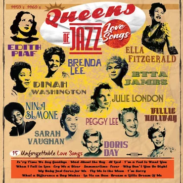 queens-of-jazz-love-songs-plak-jazz-bl-403d-a Queens Of Jazz - Love Songs (Plak) - Görsel 1