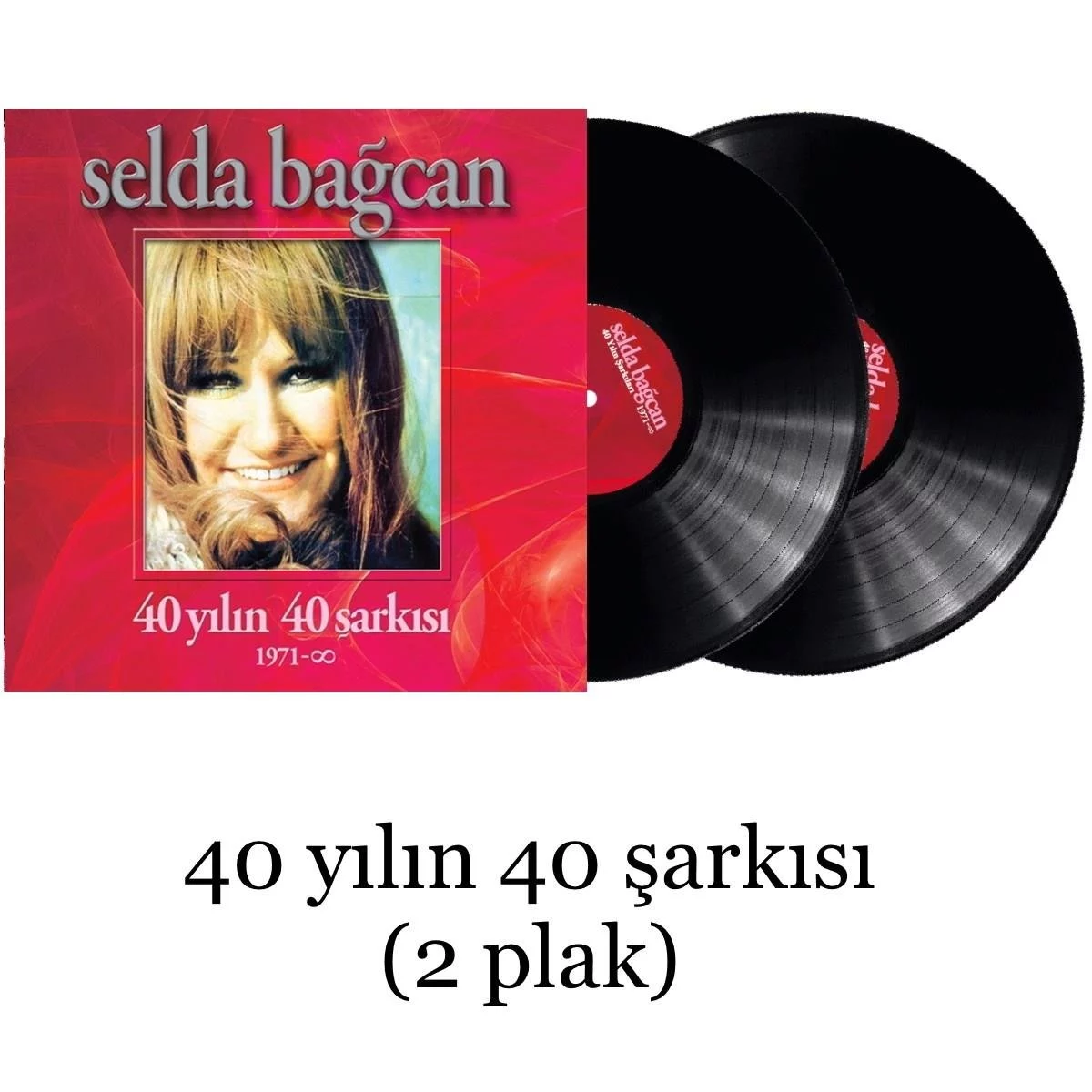 selda-bagcan-40-yilin-sarkilari-2-plak Selda Bağcan - 40 Yılın Şarkıları ( 2 Plak) - Görsel 1