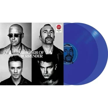 u2-songs-of-surrender-blue-2-plak-rock-9-842e U2 - Songs Of Surrender (Blue) (2 Plak) - Görsel 1
