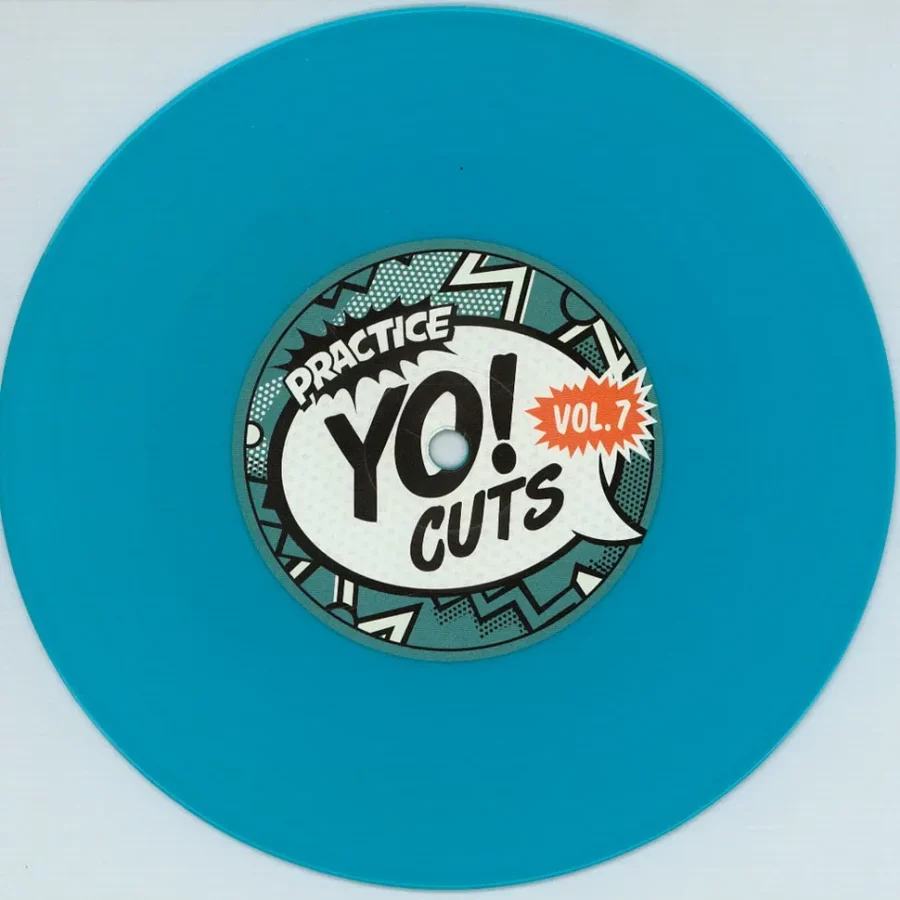 DJ Ritchie Ruftone Practice Yo! Cuts Volume 7 - 7inch - Görsel 3
