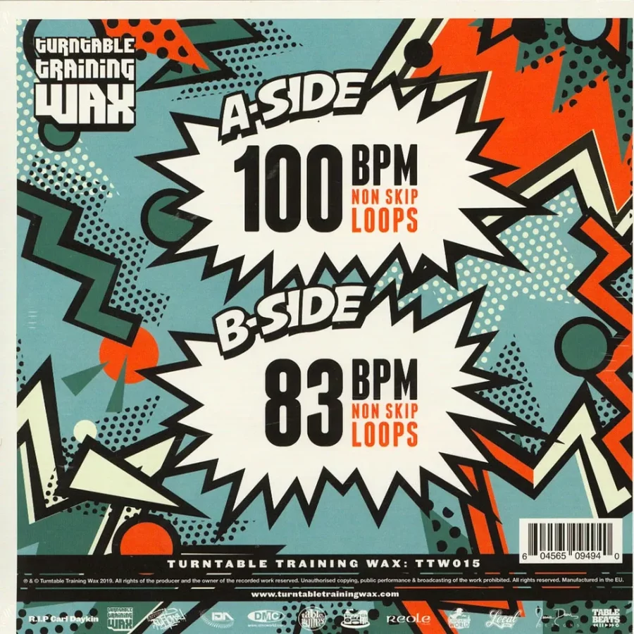 DJ Ritchie Ruftone Practice Yo! Cuts Volume 7 - 7inch - Görsel 2