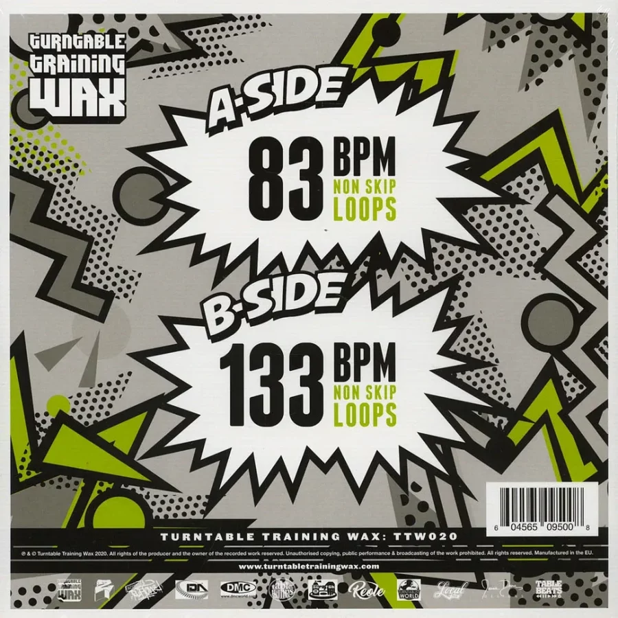 DJ Ritchie Ruftone Practice Yo! Cuts Volume 8 Glow In The Dark Vinyl Edition - Görsel 2