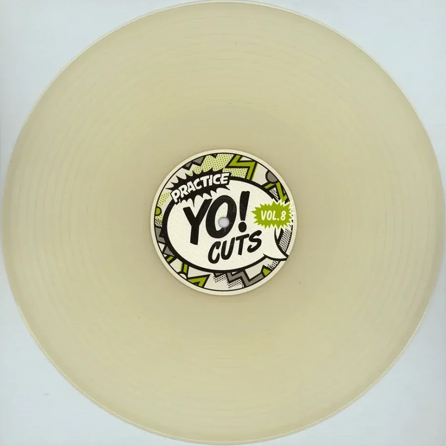DJ Ritchie Ruftone Practice Yo! Cuts Volume 8 Glow In The Dark Vinyl Edition - Görsel 3