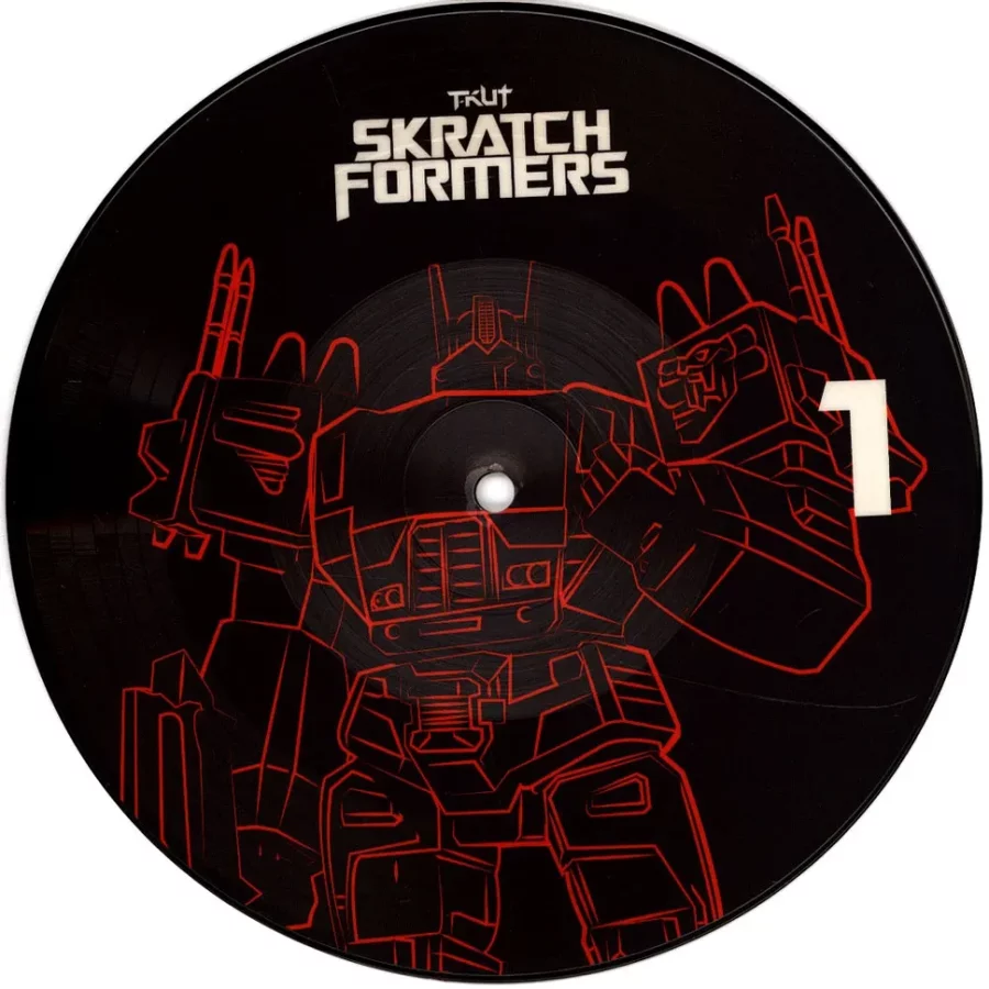 DJ T-Kut Skratch Formers 1 Picture Disc Edition - 7inch - Görsel 2