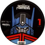 DJ T-Kut Skratch Formers 1 Picture Disc Edition - 7inch