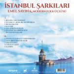 Emel Sayın & Modern Folk Üçlüsü - İstanbul Şarkıları (Renkli Plak) - Görsel 3