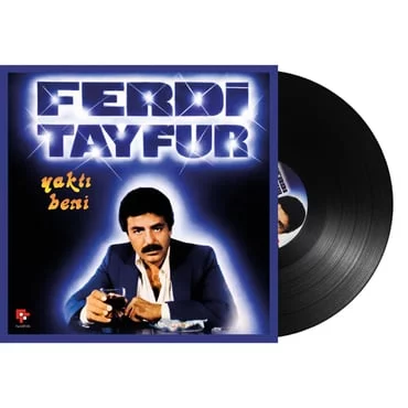ferdi-tayfur-yakti-beni-plak-arabesk-f-33aabf Ferdi Tayfur - Yaktı Beni (Plak) - Görsel 1