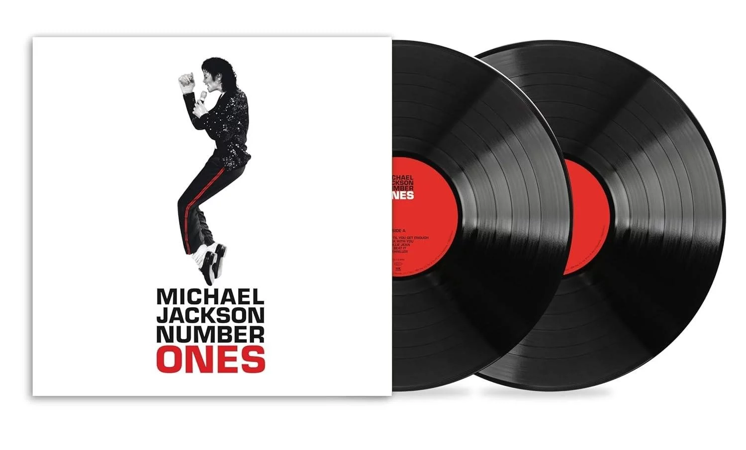 michael-jackson-number-ones-2-plak Michael Jackson - Number Ones (2 Plak) - Görsel 1