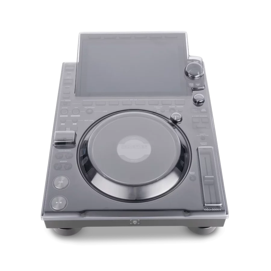 Decksaver AlphaTheta DJ CDJ 3000X Koruyucu Kapak - Görsel 2