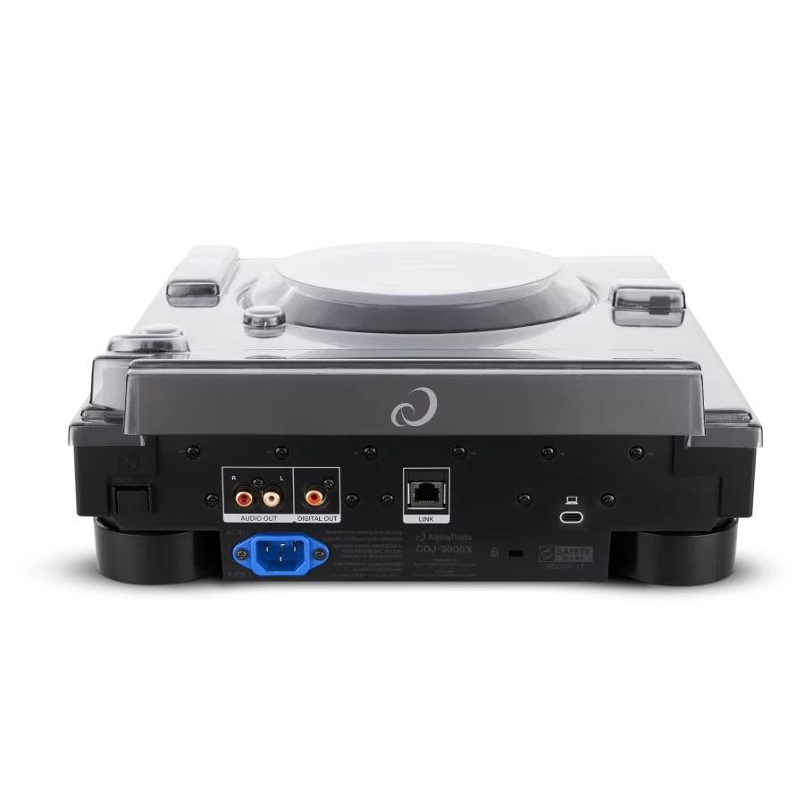 Decksaver AlphaTheta DJ CDJ 3000X Koruyucu Kapak - Görsel 5